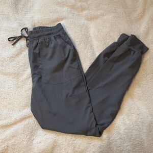 Gray Scrub Joggers for Women